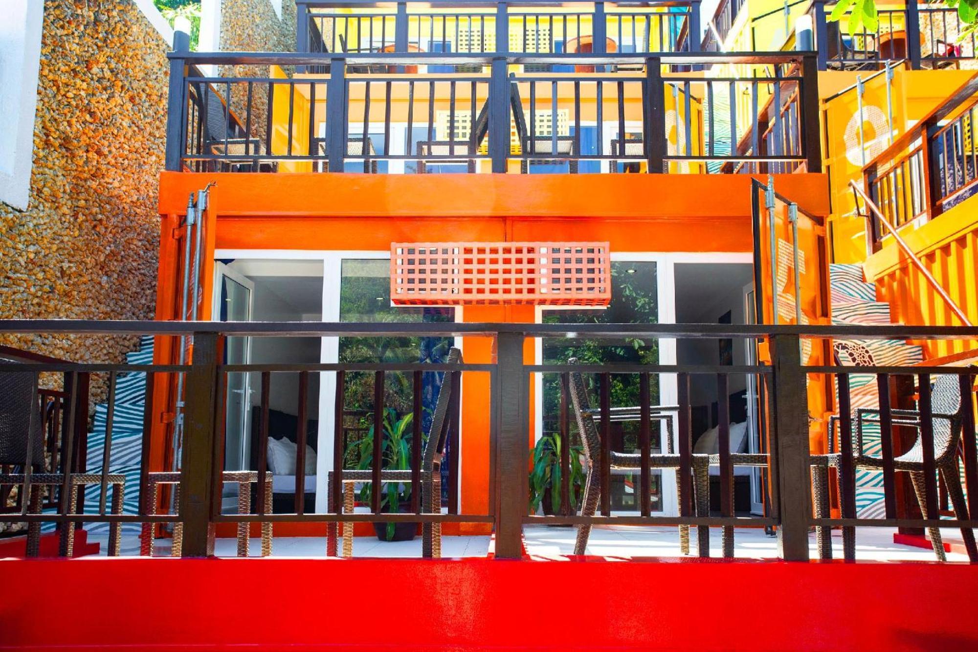Хостел Chillax Boracay Yapak Екстер'єр фото