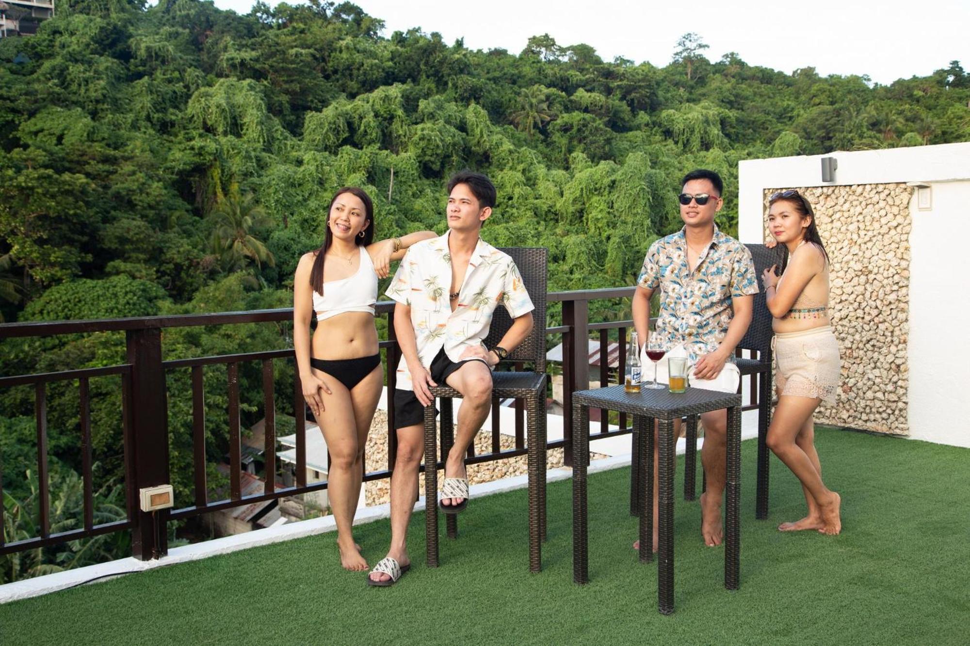 Хостел Chillax Boracay Yapak Екстер'єр фото