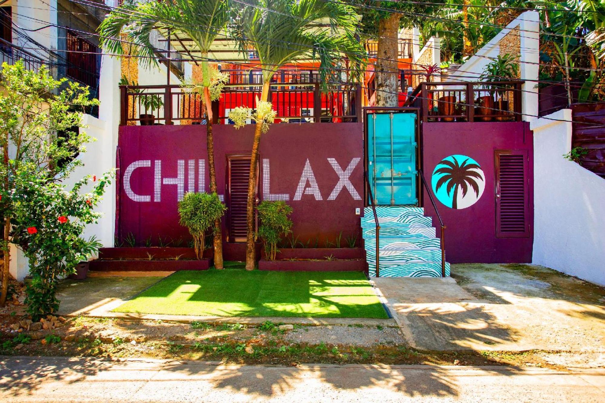 Хостел Chillax Boracay Yapak Екстер'єр фото